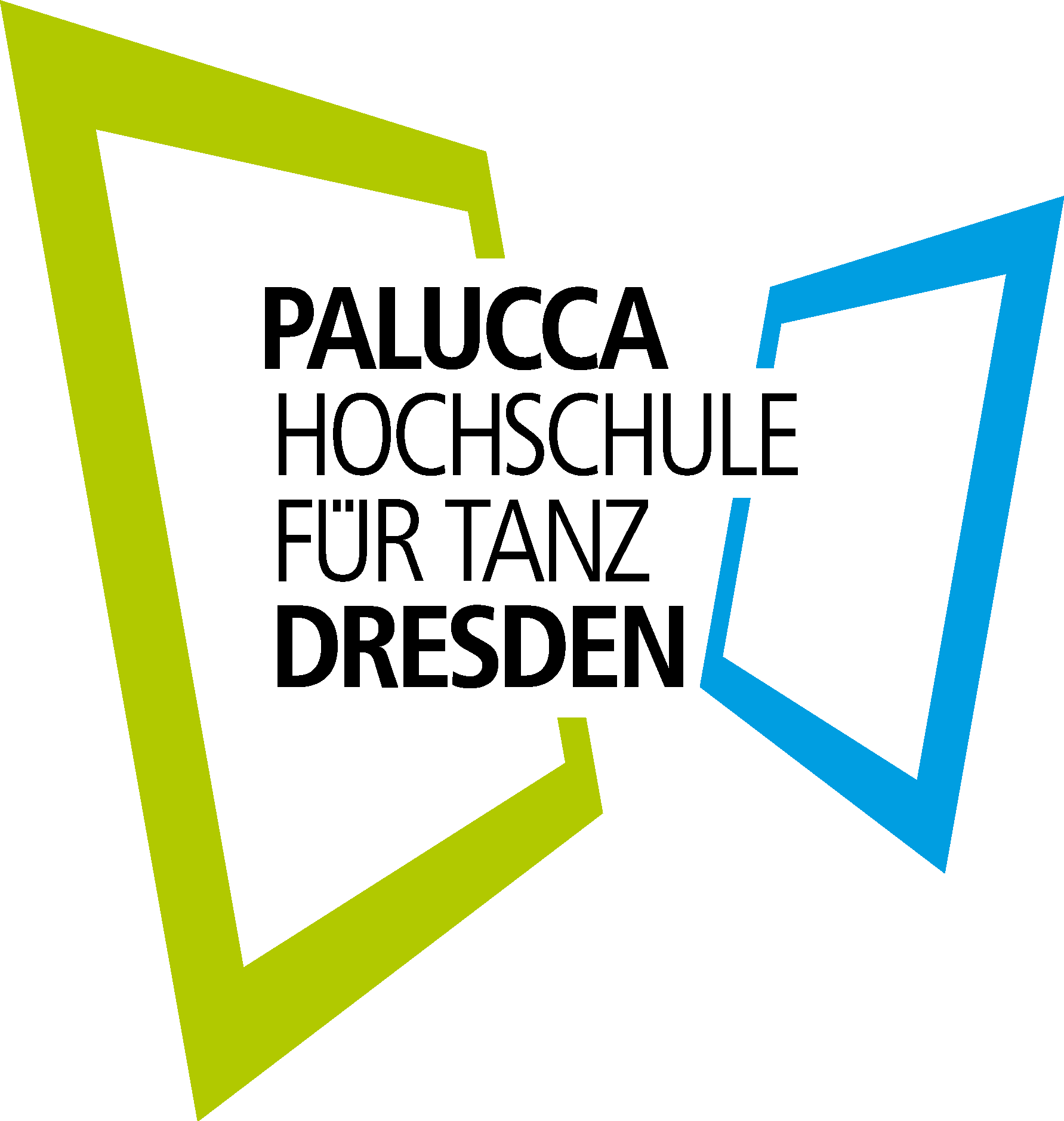 Palucca University Of Dance Dresden Logo Vector Logo